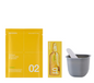 Mediheal 维他命焕亮保湿软膜套装 28g+2ml