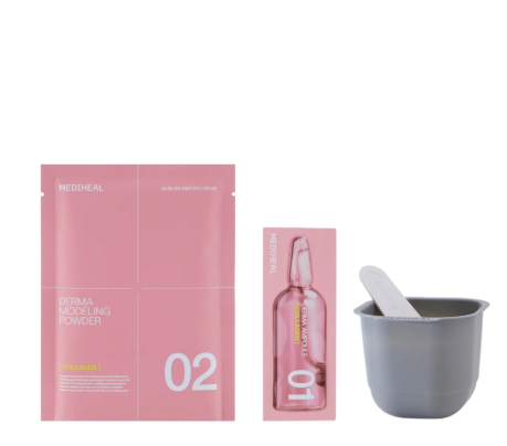 Mediheal 胶原蛋白紧致弹润软膜套装 28g+2ml