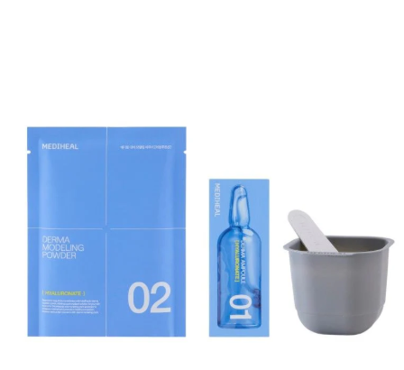 Mediheal 玻尿酸水润保湿软膜套装 1片入