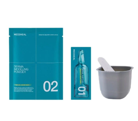 Mediheal 积雪草苷舒缓修护软膜套装 28g+2ml