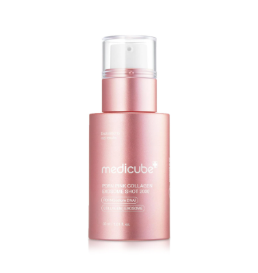 Medicube PDRN粉色胶原外泌体微针精华 2000 30ml