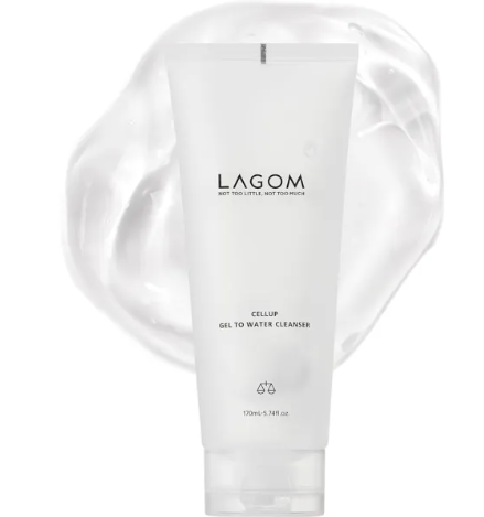 LAGOM Cellup 凝胶转水洁面乳 170ml