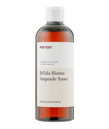 ma:nyo 魔女工厂Bifida Biome益生菌屏障修护爽肤水 400ml