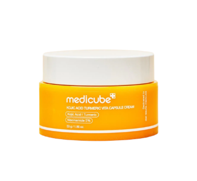Medicube 曲酸姜黄维他命胶囊面霜 53g
