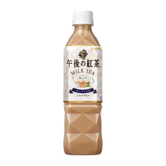 KIRIN 午后红茶 奶茶 500ML*24瓶（EXP: 26.11.30)