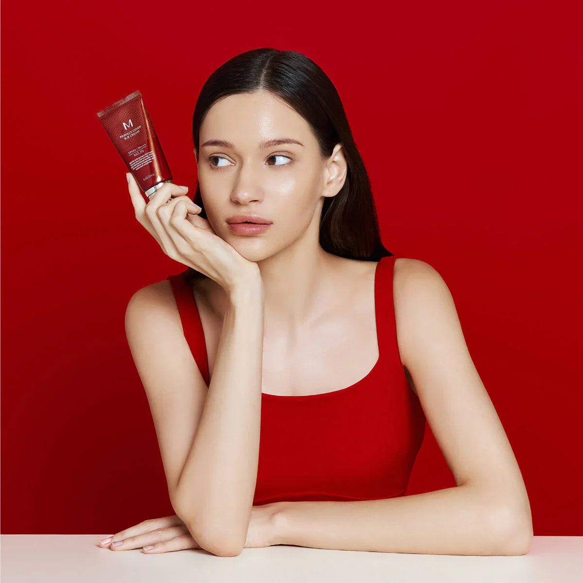 MISSHA 谜尚红 完美遮瑕 BB霜 #25 Warm Beige 暖米色 50ml
