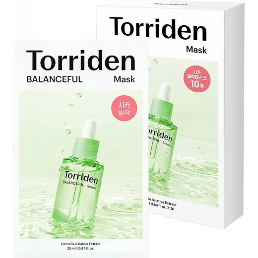 Torriden Centella Asiatica Mask 10PCS (27.04.08)