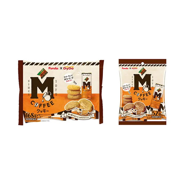 FURUTA 古田 × DyDo Blend M Coffee 咖啡曲奇 52g（组规：10）