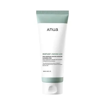 Anua 鱼腥草琥珀酸保湿洁面泡沫 150ml (28.05.27)