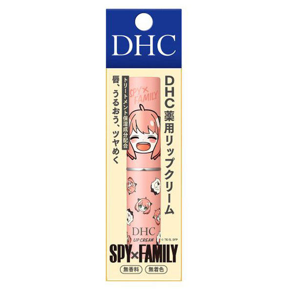 DHC 润唇膏1.5g 2025秋季限定 阿尼亚にっこり