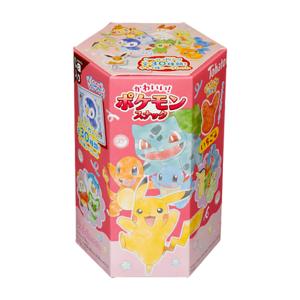 Tohato 桃哈多宝可梦果子 草莓味 23g*6盒入（26.11）