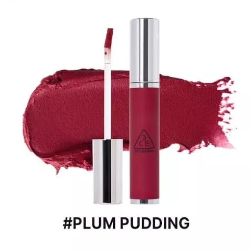 3CE 柔焦奶唇泥 PLUM PUDDING 李子冻