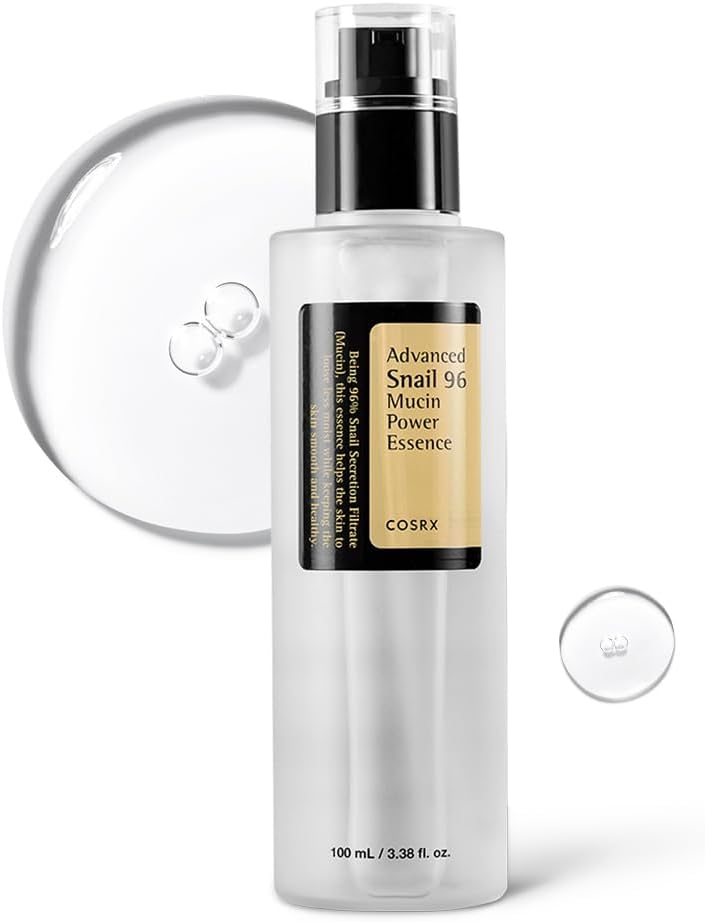COSRX 96%蜗牛黏液保湿修护精华 100ml (28.09.08)