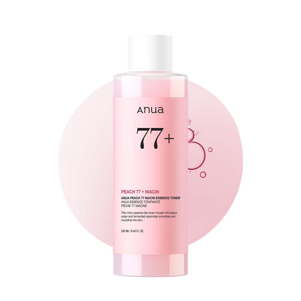 Anua 蜜桃77%烟酰胺精华爽肤水 250ml