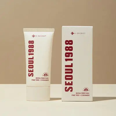 KSECRET 首尔 1988松树神经酰胺防晒霜 SPF50+ PA++++ 50ml（28.3.9）