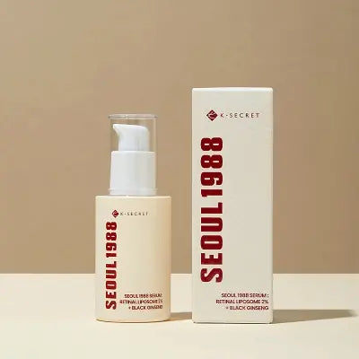 KSECRET 首尔 1988视黄醛脂质体黑参抗老精华 30ml（28.5.12）