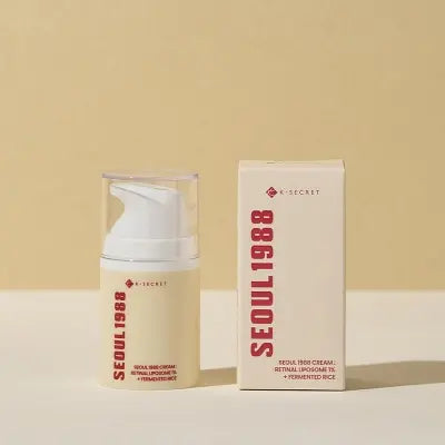 KSECRET 首尔 1988视黄醛脂质体1%发酵米面霜 50ml（28.5.7）