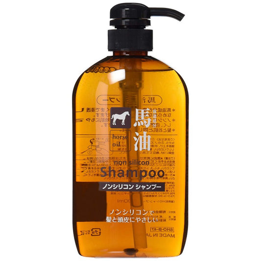 Kumano Oil Horse Oil Shampoo 600ml (16)