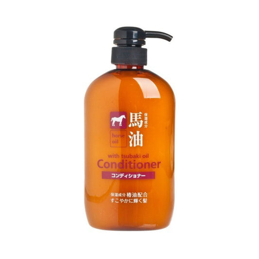 Kumano Oil Horse Oil Conditioner 600ml (16)