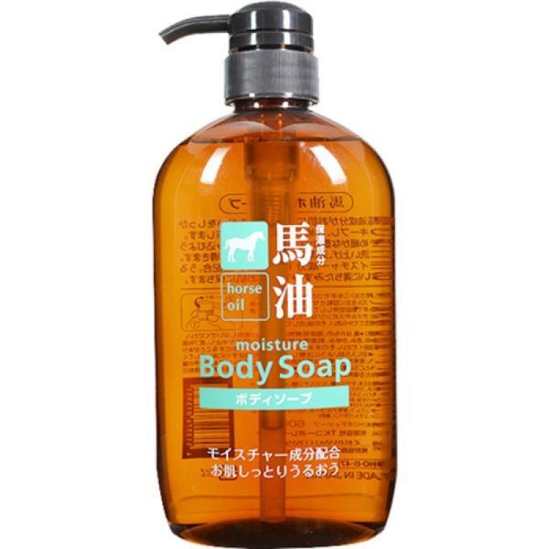 Kumano Oil Horse Oil Body Wash 600ml (16)