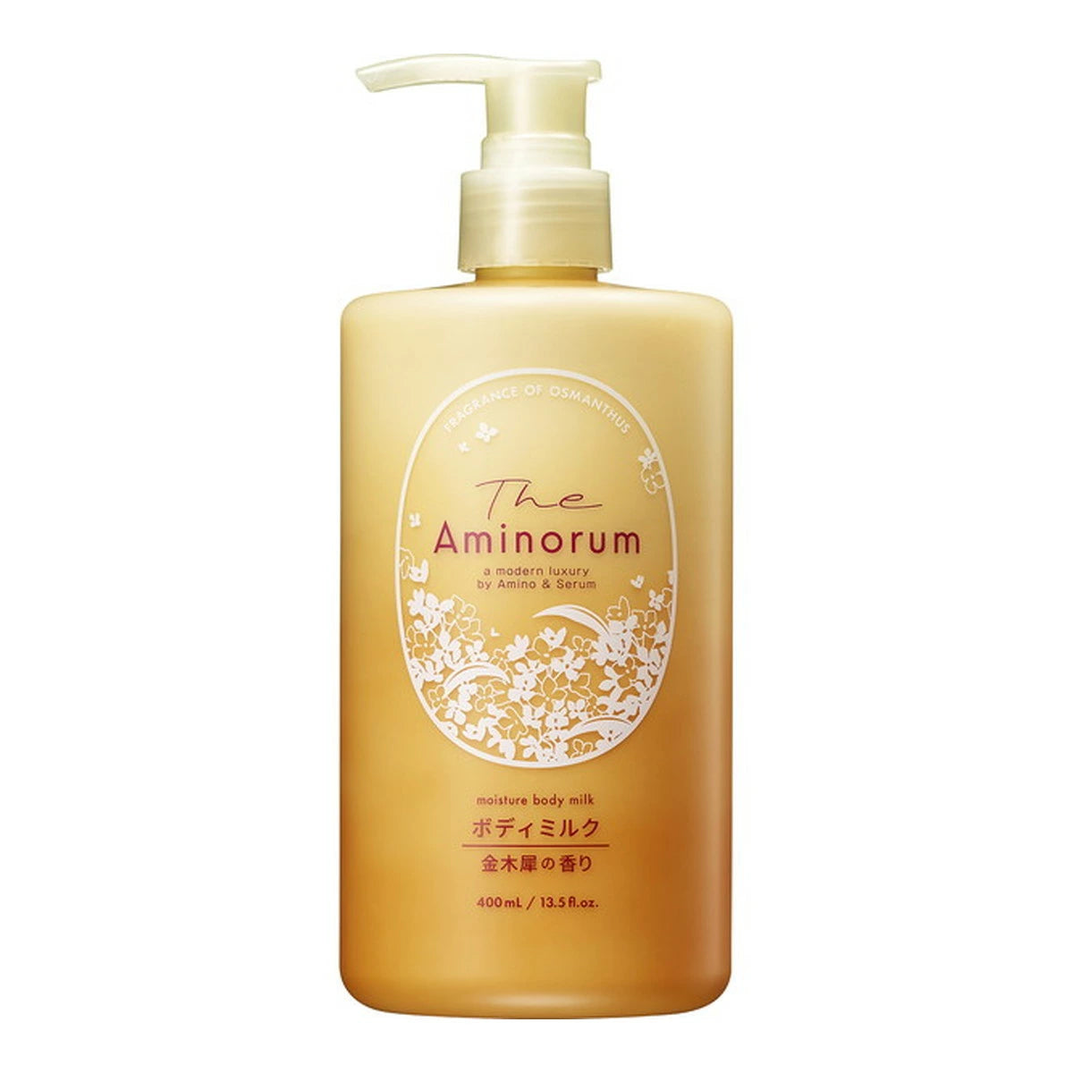 熊野油脂 金木犀香保湿身体乳 400ml