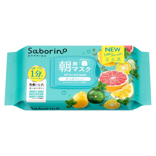 BCL Saborino Morning Mask Refreshing Fruit