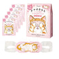 GPP 猫咪的心情系列 蒸汽眼罩 5枚入 橘猫