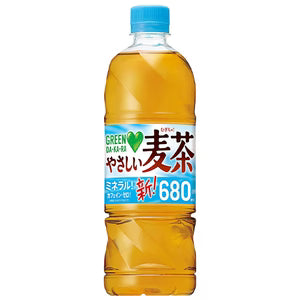 Suntory 三得利大麦茶 680ML*24瓶 （EXP: 27.06.30)