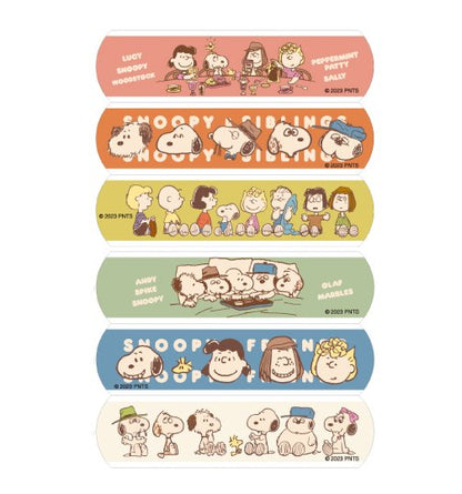 Santan Snoopy Band-Aids 18 pcs