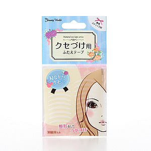 素肌 美人隐形双面双眼皮贴 30片入