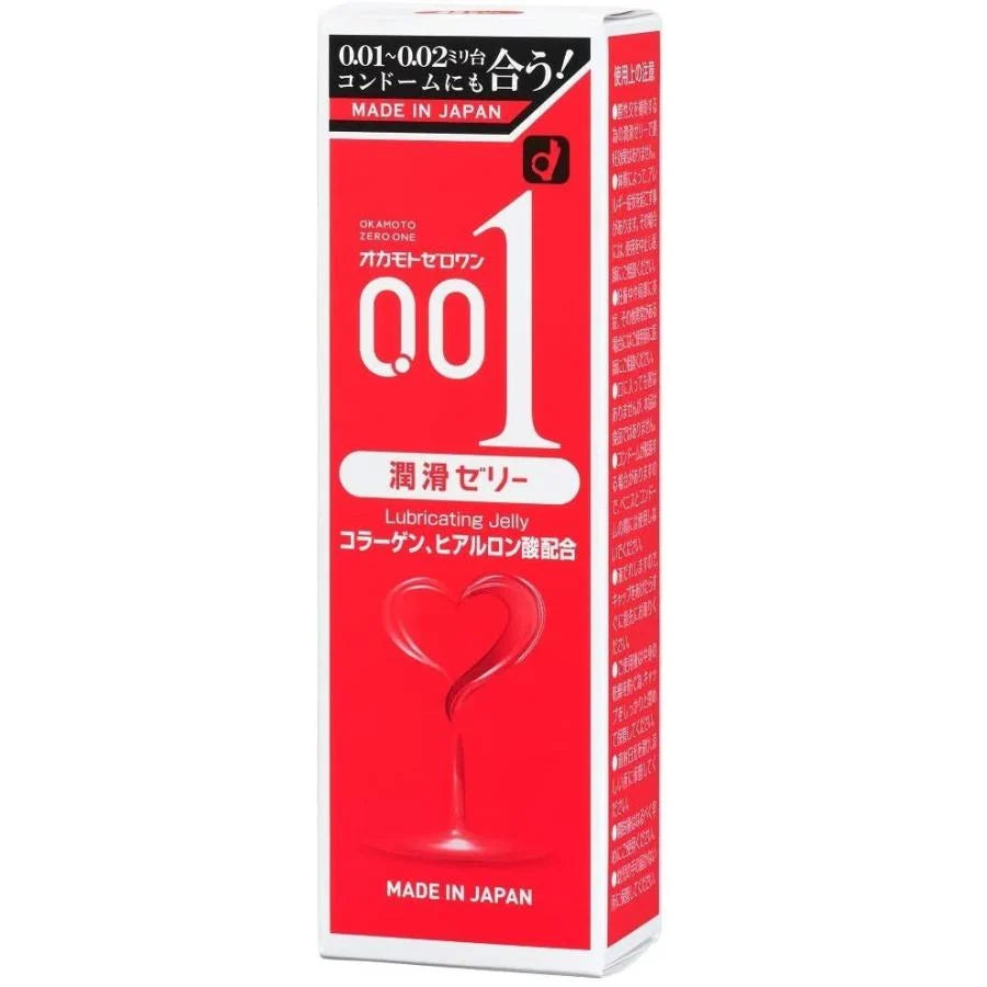 冈本 001水溶性润滑啫喱 50g