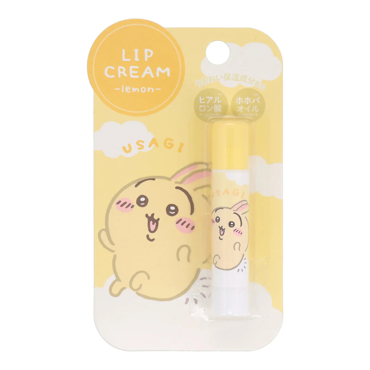 SHO-BI Chiikawa Lip Balm Yellow Lemon Scent 3.5g