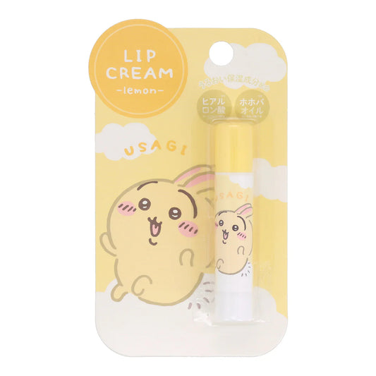 SHO-BI Chiikawa Lip Balm Yellow Lemon Scent 3.5g