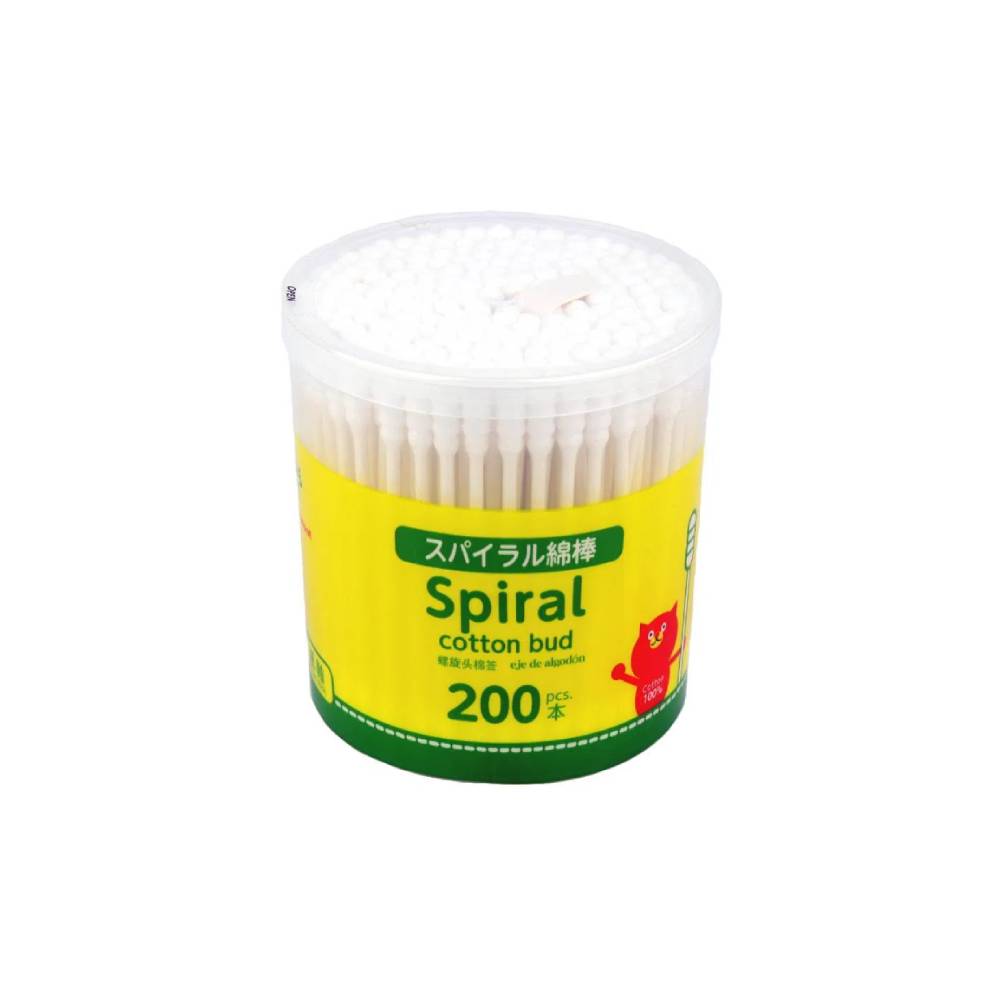 大创DAISO 螺旋棉签 200个入