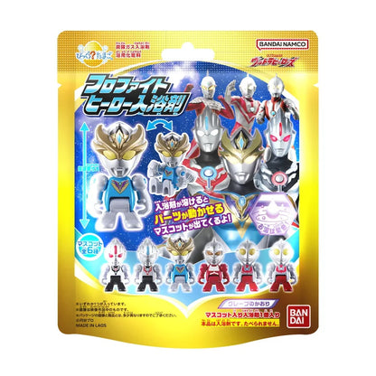 日本万代Bandai 儿童玩具泡澡球 奥特英雄 (15)