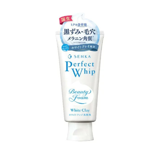 Shiseido Senka Facial Cleanser White 120g (6)