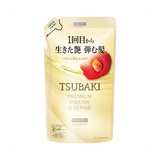 资生堂TSUBAKI 金椿洗发水替换装 300ml