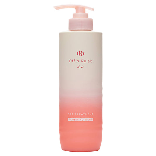 OFF&RELAX 亮泽保湿护发素 460ML