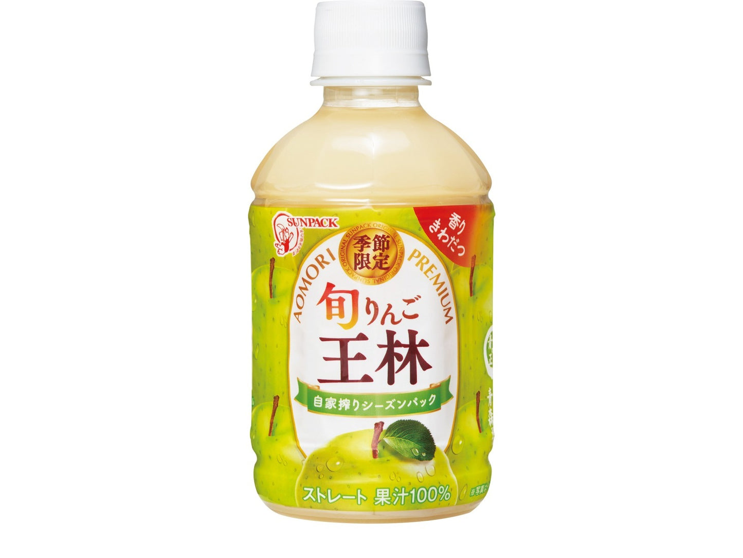 Sunpack 旬王林青森苹果汁 280ML*24瓶（EXP: 26.08.24）