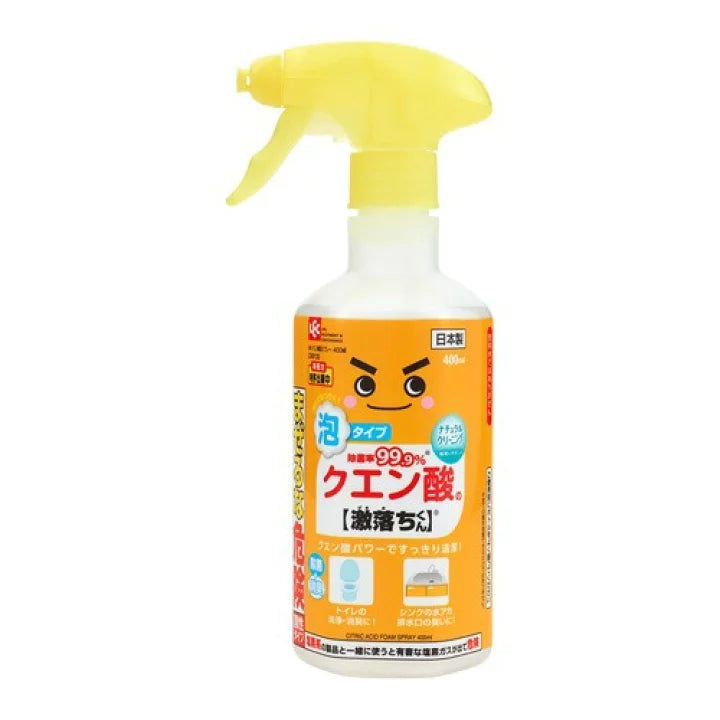 LEC  柠檬酸除垢泡沫清洁剂 400ML