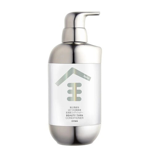 Seika 全 Fresh Green 和汉植萃头皮护理护发素 400ml