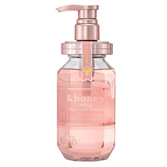 &Honey 蜂蜜保湿洗发水 玫瑰香 440ML (18)