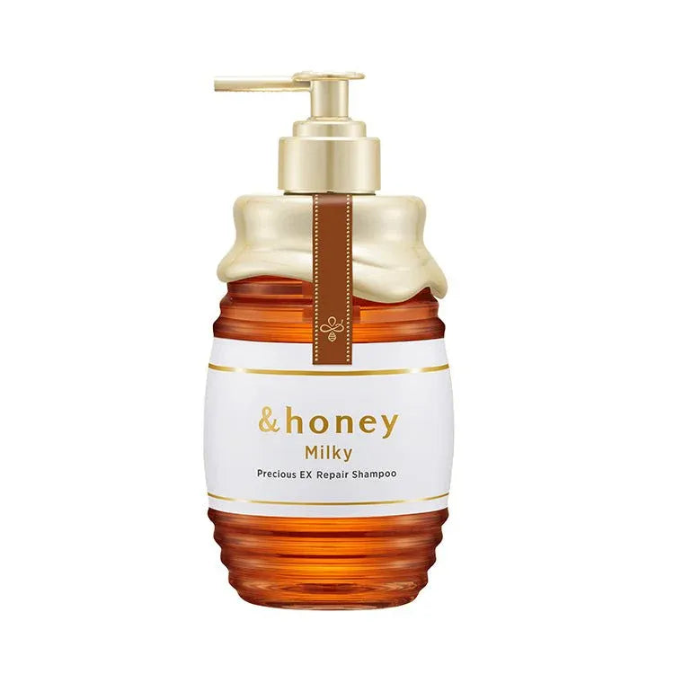 &Honey 蜂蜜&苹果滋润修护洗发水1.0 500ML