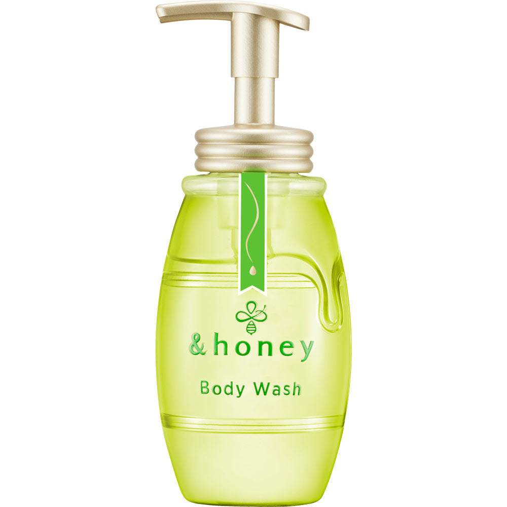 &Honey 蜂蜜保湿泡沫沐浴露 限定葡萄香 500ML
