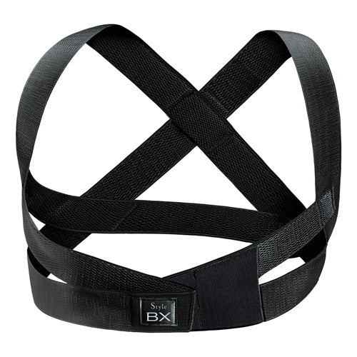 MTG 猫背改善矫正背带黑色 M码