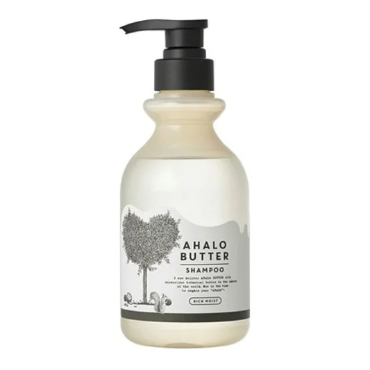 AHALO BUTTER 天使的艳轮滋润修复洗发水 500ml 箱规:18