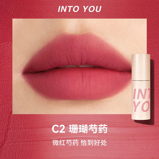 INTOYOU Air Series Lip Mud C2 Coral Peony (27.01.17)