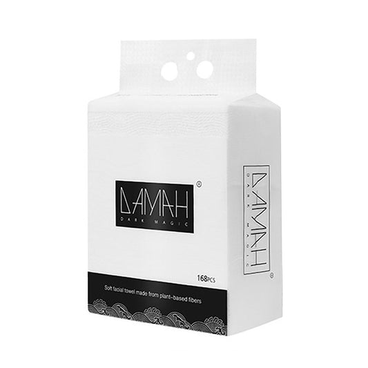 黑魔法一次性洗脸巾 家庭装 168片入