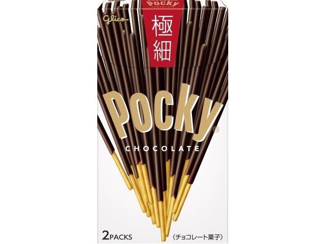 POCKY 级细巧克力棒 2袋入（10盒）（26.06）