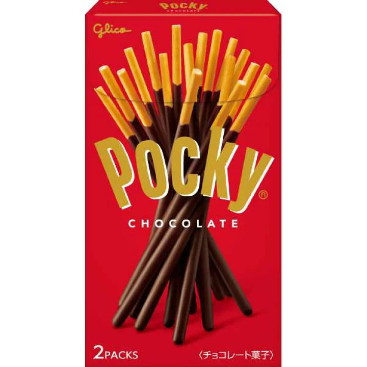 POCKY 巧克力棒 2袋入（10盒）（26.07）